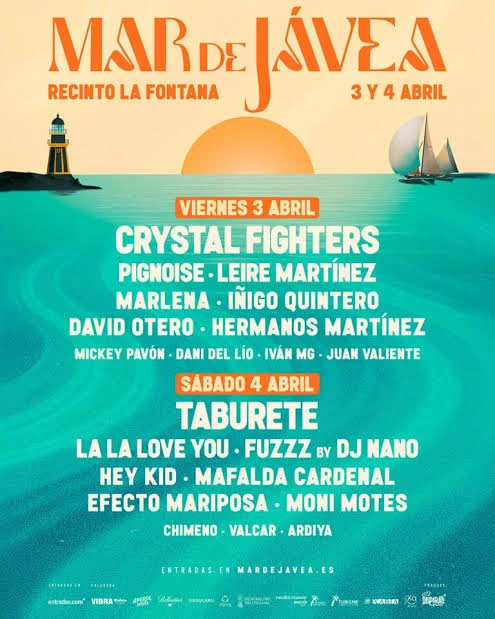 Cartel de Mar de Jávea Festival 2026